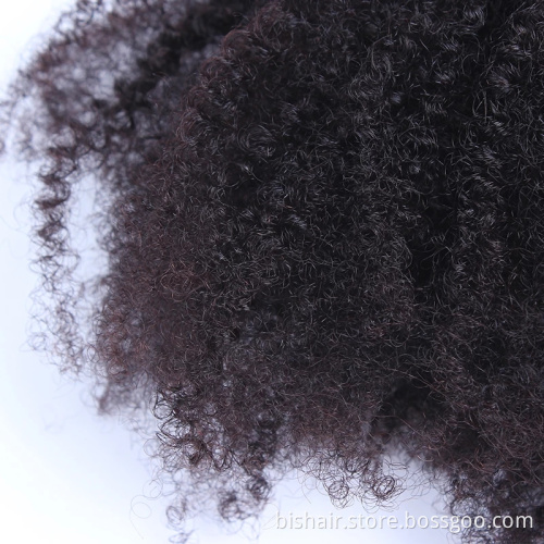 Peruvian curly hair straight closed natural black4B 4Chair extension wig wig yaki straight hair wholesaler volume 100%human hair